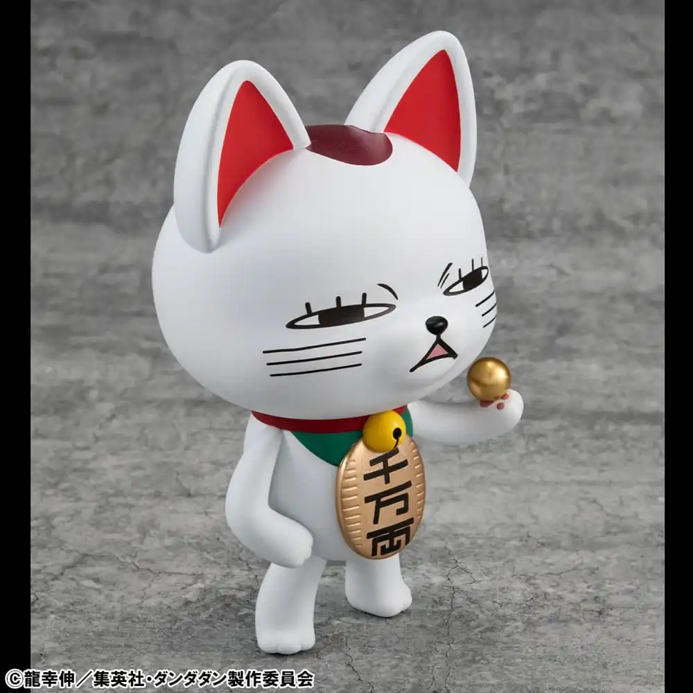 Dandadan Occultic Sofubi Collection Vinyl Figure Turbo Granny Fortune Cat Ver. 2 15 cm